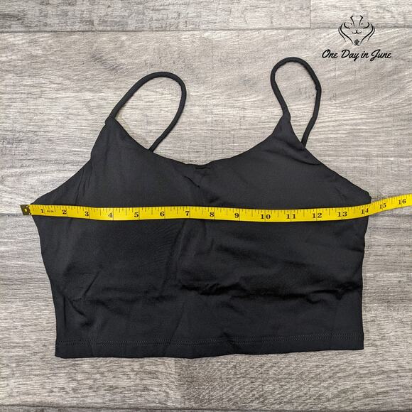 Lemedy Crop Padded Sports Bra Size L - Picture 4 of 5